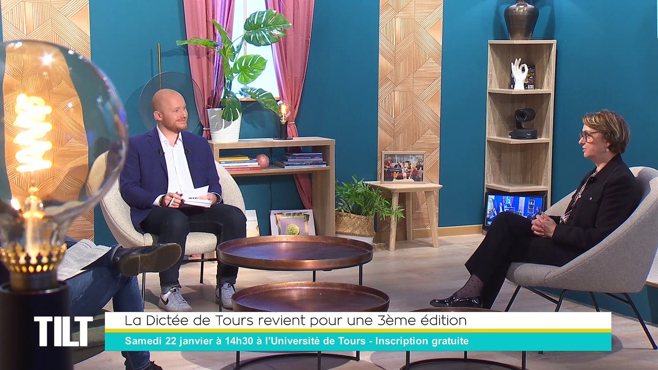 TILT - 19/01/2022 - 3/3 - La Dictée de Tours revient pour une 3ème édition