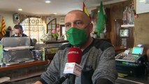 Multan al propietario de un restaurante que se niega a cerrar en Catalunya