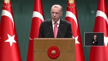 Cumhurbaşkanı Erdoğan: "Tarım ürünleri zararlarının karşılanması konusundaki eksiklikleri tamamlamak için AFAD üzerinden 200 milyon liralık bir...