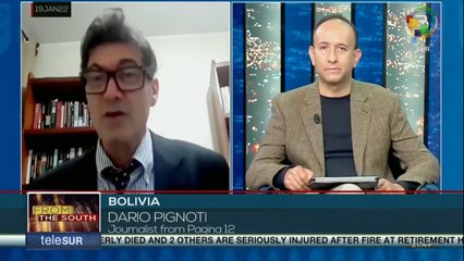 Jair Bolsonaro may have met Jeanine Anez in secret