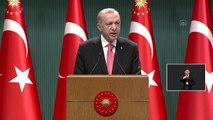 Son dakika haber... Cumhurbaşkanı Erdoğan: 