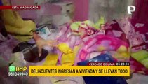 Cercado de Lima: Delincuentes roban más de 50 mil soles en departamento de un edificio