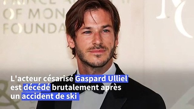 Gaspard Ulliel est décédé après un accident de ski
