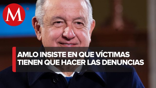 AMLO ve interés político en acusaciones de acoso sexual contra Pedro Salmerón