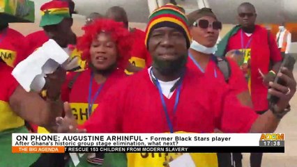 Black Stars Future: After Ghana’s historic group stage elimination, what next? – The Big Agenda on Adom TV (19-1-22)