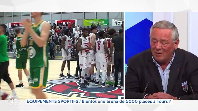 EQUIPEMENTS SPORTIFS / Bientôt une arena de 5000 places à Tours ?