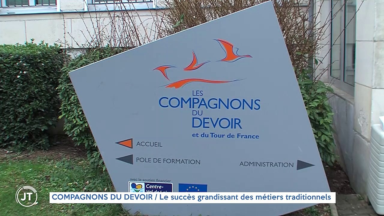 COMPAGNONS DU DEVOIR / Le succès grandissant des métiers traditionnels