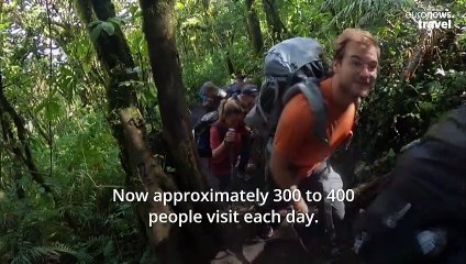 Eruptions every 15 minutes: Hikers return to Guatemala’s most active volcano