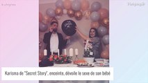 Karisma (Secret Story) enceinte de son premier enfant : le sexe du bébé dévoilé