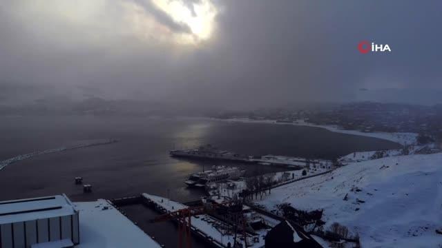 Tatvan'daki tüm köy yolları ulaşıma kapandı