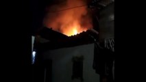 Incêndio em residência gera explosão no bairro do Varjão, em João Pessoa