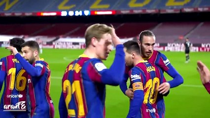 Las mejores jugadas de Óscar Mingueza con el primer equipo del Barça