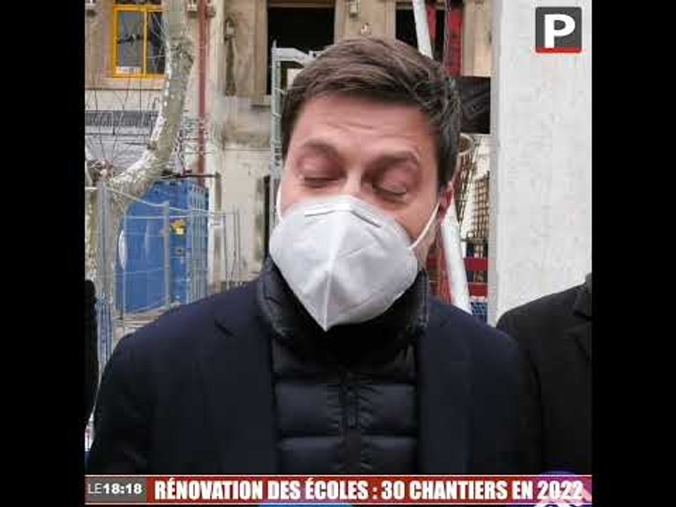 Rénovation des écoles : 30 chantiers en 2022