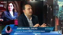 José M. Calvo: Esta mal lo que hace Sánchez, pluralidad es declarar a todos los medios, sin importar si son afines o no