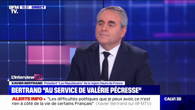 Xavier Bertrand: La campagne présidentielle commencera quand tous les candidats seront déclarés et quand Emmanuel Macron ne jouera plus à cache-cache