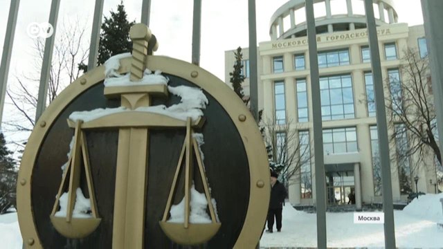 Мосгорсуд оставил в силе ужесточение приговора соратнице Навального Любови Соболь (19.01.2022)