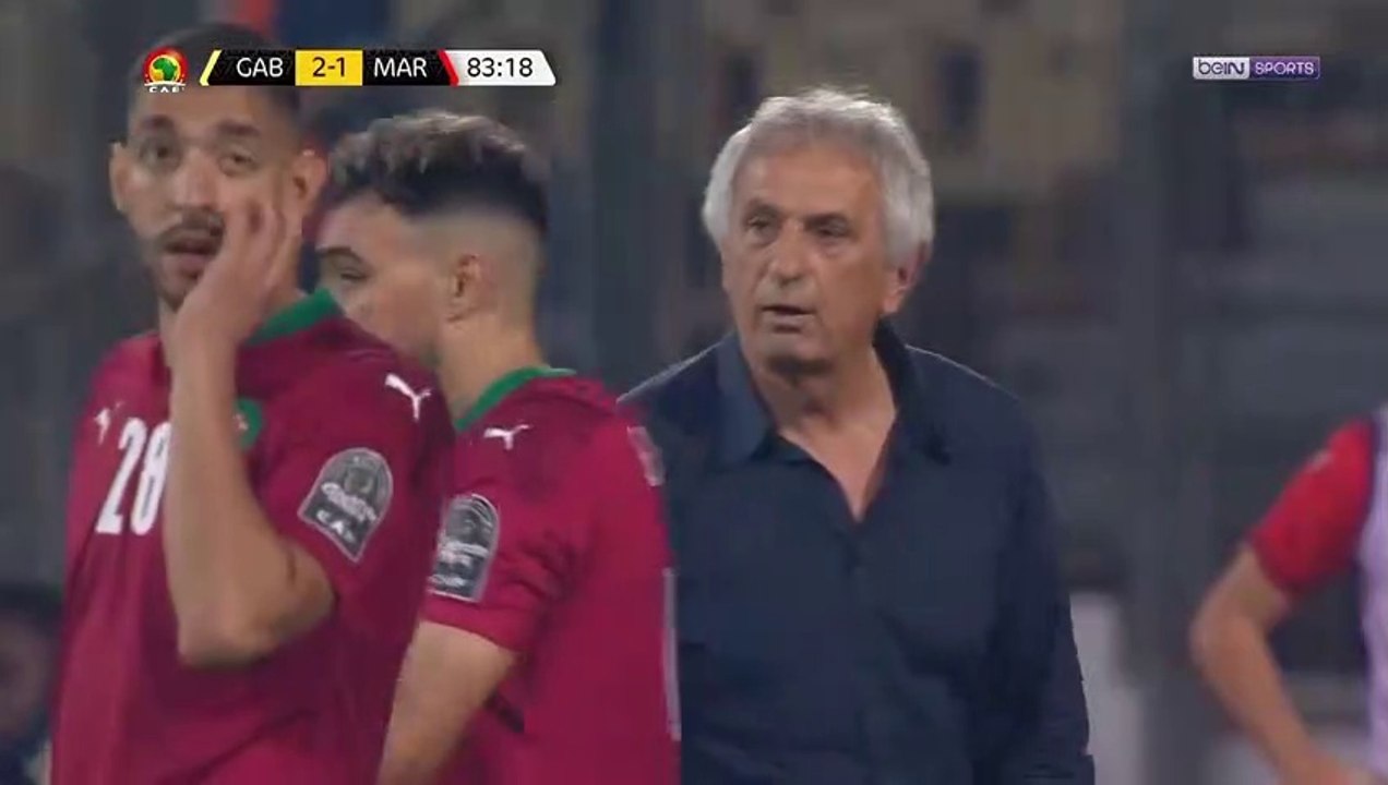 CAN 2021 Hakimi assure la première place au Maroc