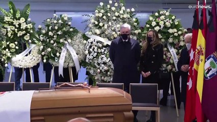 El Real Madrid se depide de Paco Gento, un hito del fútbol mundial