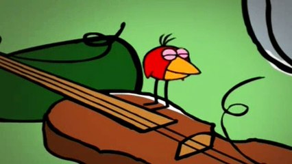 Peep and the Big Wide World S01E38 Mirror, Mirror In The Dump