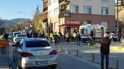 BODRUM'DA OTOMOBİL ÇALDI, SÖKE'DE VURULARAK YAKALANDI