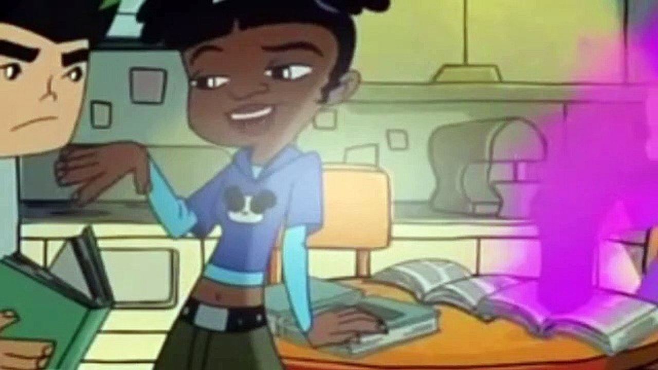 American Dragon Jake Long S2E01 Half Baked