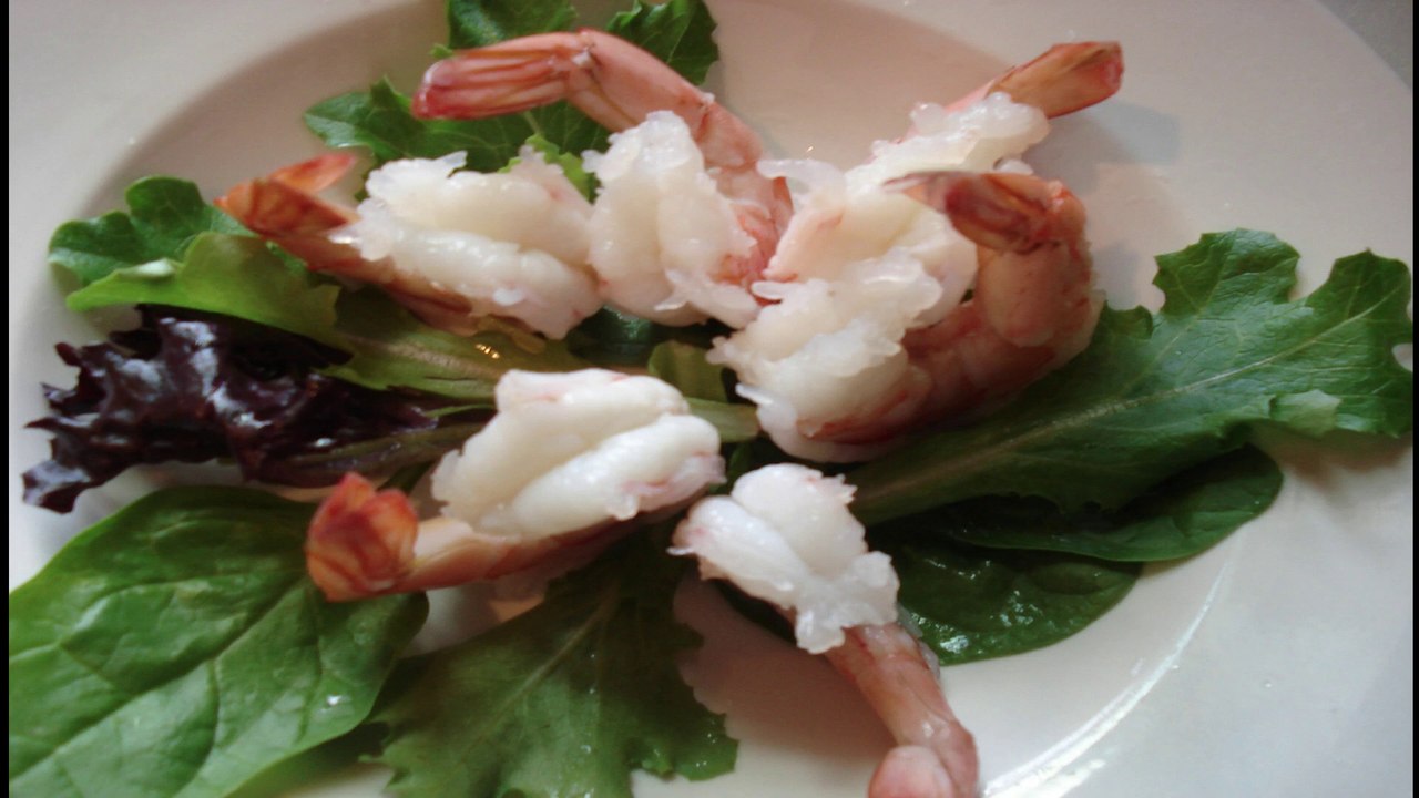 Deliciosos Camarones en Mantequilla de Ajo.  perfectos para los camarones a la plancha.