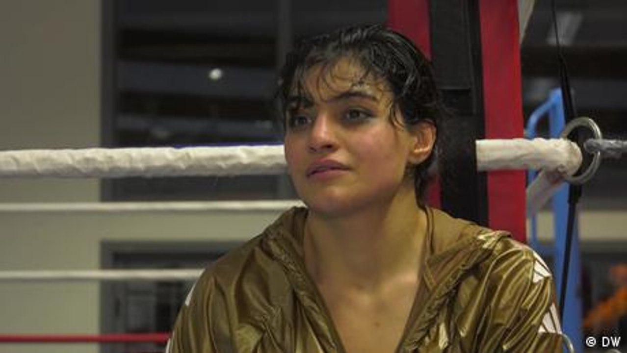 Sadaf Khadem - Boxen für die Freiheit
