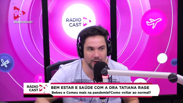 RádioCast98 | De 30 países, brasileiros são os que mais ganharam peso durante a pandemia