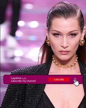 بيلا حديد تطهو محشي ورق العنب : هكذا أتجاوز أحزاني