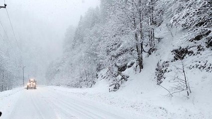Kar etkisi artırdı, Sinop Valiliği'nden uyarı geldi: Sokağa çıkmayın