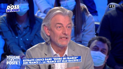 "La France est raciste" : Gilles Verdez s'exprime dans TPMP