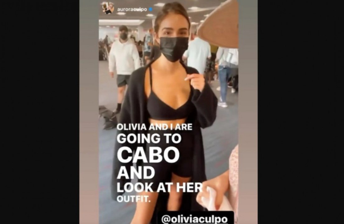 Esta es la ropa 'inapropiada' con la que Olivia Culpo no pudo subir a un avión