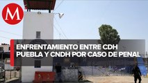 CNDH responde a Comisión de Derechos Humanos de Puebla