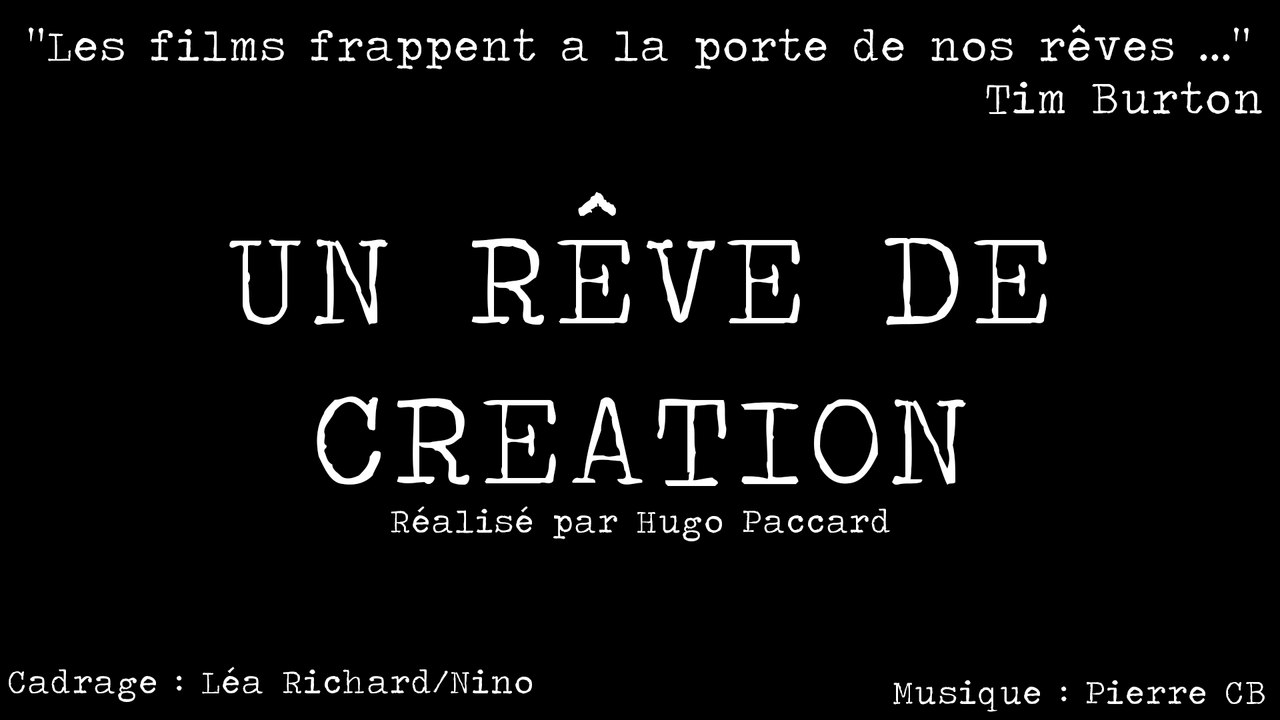 Dream Of Creation