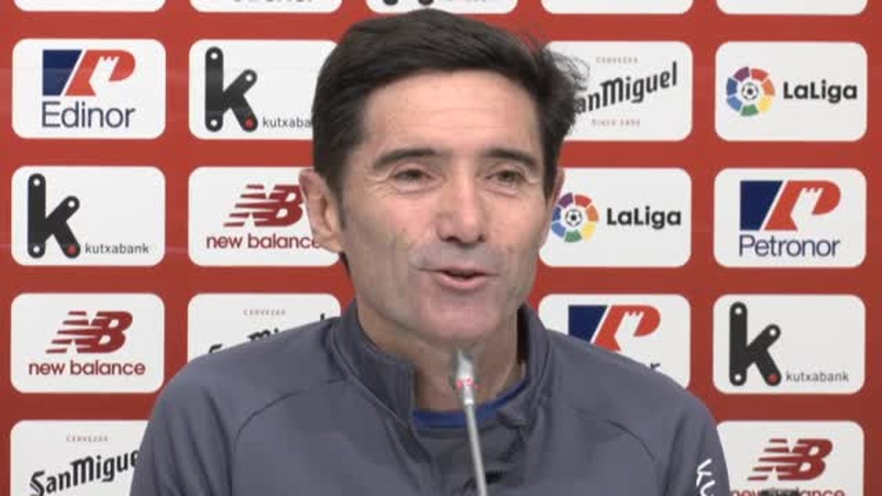 Marcelino: "Todos me dicen que voy a vivir una...