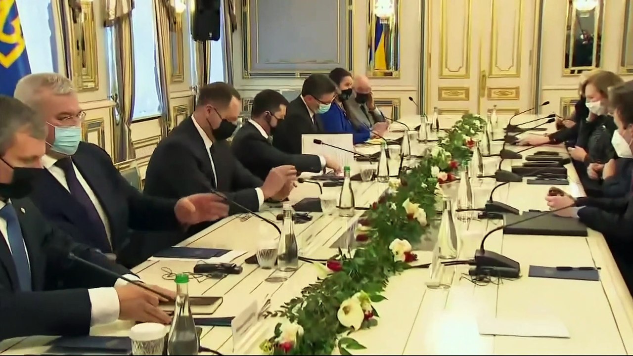 Si rafforza l'asse USA-Ucraina.  Dagli Stati Uniti 200 milioni di dollari a Kiev per la sicurezza