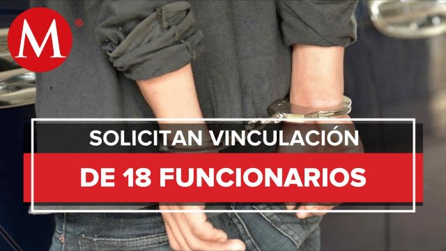 FGR pide a juez vincular a proceso a 18 ex funcionarios del Sistema Penitenciario Federal