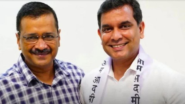 Amit Palekar declared AAP's CM face for Goa polls