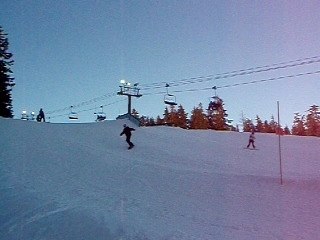 Frontside 360 with tricky landing...lol