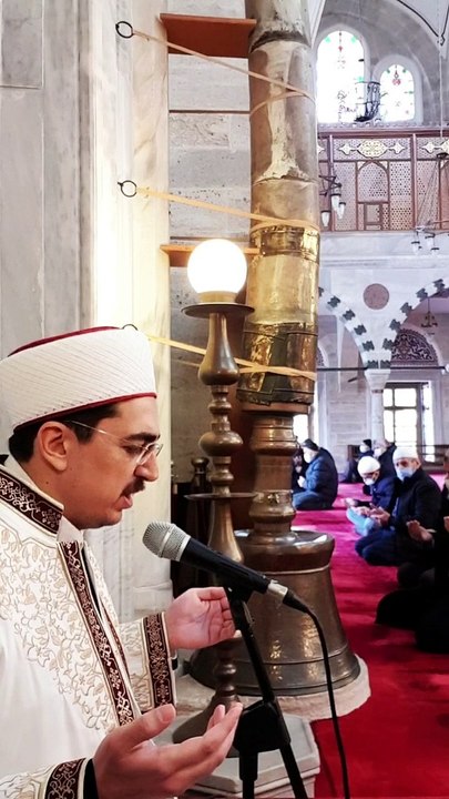 8 OCAK CUMARTESİ ÖĞLE NAMAZIM DUA, SOHBET VE KIRAATİM - Al-i İmran 133-136 ayetler