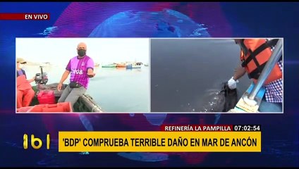 Télécharger la video: Refinería La Pampilla: derrame de petróleo en Ventanilla llega hasta playas de Ancón y Santa Rosa