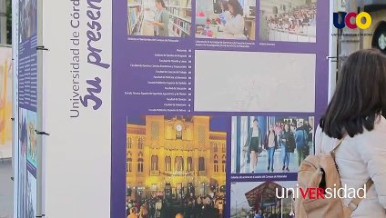 Exposición urbana 'UCO, 50 años de Patrimonio Colectivo'