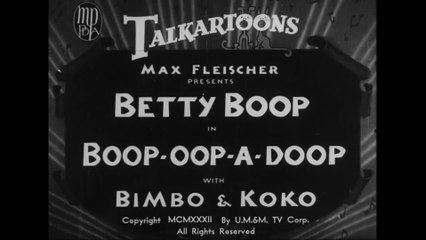 Betty Boop: White Snow (1933)