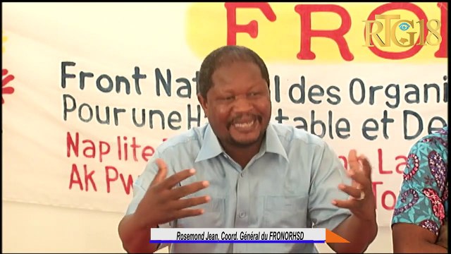 Rosemond Jean fè konnen yo gen gwo dout sou siyatè akò yo ki se yon mwayen aktè politik yo.