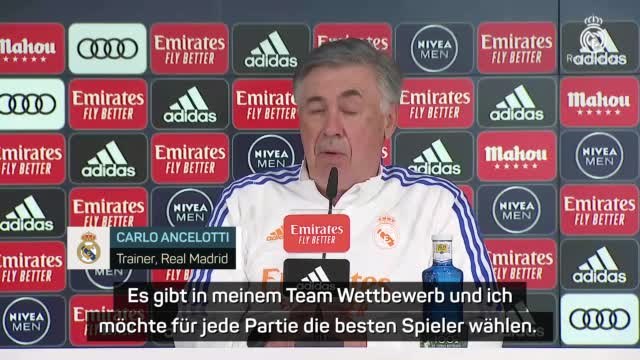 Ancelotti: “Nichts an Hazards Situation besonders”