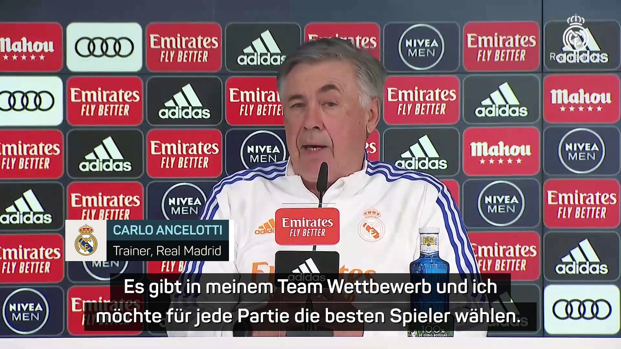 Ancelotti: “Nichts an Hazards Situation besonders”