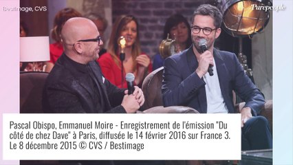 Emmanuel Moire écoeuré : "Je vais vivre ma peine en silence...", message cash