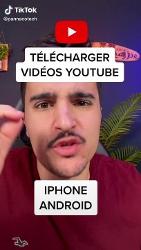 Voici comment télécharger Youtube video sur iPhone et Android sans application
