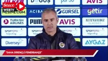 İsmail Kartal: ”Daha dirençli, taraftarın beklediği Fenerbahçe’yi oluşturuyoruz”