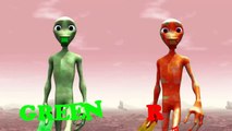 Alien dance with song Dame tu cosita/Alien dance/Alien song/Funny video comedy video Green alien